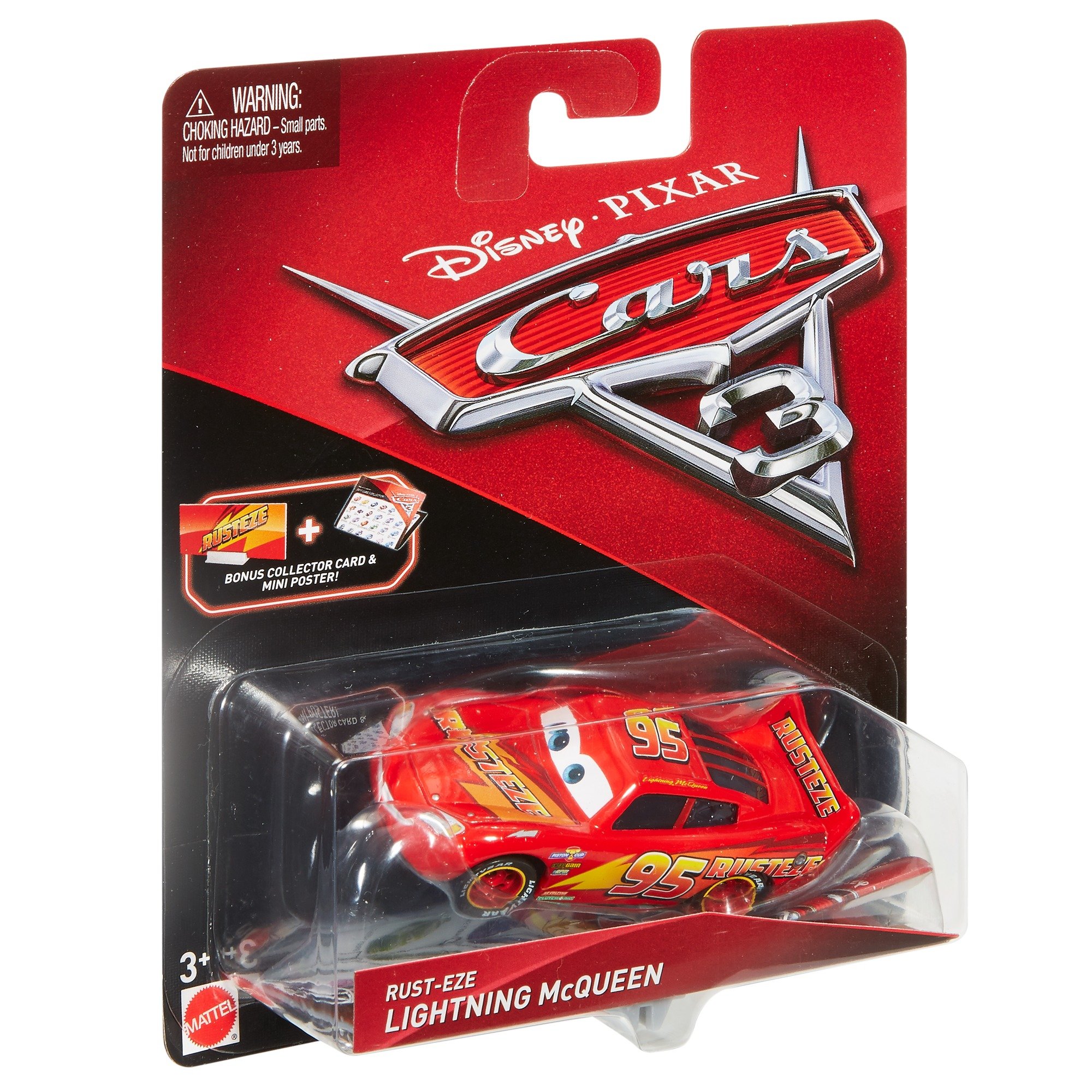 Mattel - Hot Wheels DXV29. Cars. Lightning McQueen. : Amazon.co.uk
